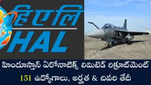 HAL Recruitment 2026