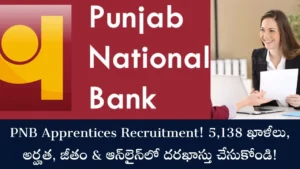 PNB Apprentices Recruitment 2026
